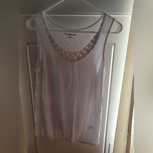 Croft & Barrow White Blouse Size M
